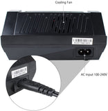 Keenstone Lipo Battery Charger/Discharger with Low Voltage Checker, 10A 100W AC/DC 1S-6S Digital Battery Balance Charger for Li-Po Li-Hv Li-Ion Li-Fe NiMH Ni-Cd Pb