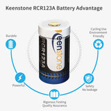 Arlo Rechargeable Batteries  3.7v 750mAh Batteries with Charger