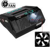 Keenstone Lipo Battery Charger/Discharger with Low Voltage Checker, 10A 100W AC/DC 1S-6S Digital Battery Balance Charger for Li-Po Li-Hv Li-Ion Li-Fe NiMH Ni-Cd Pb