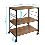 3R Tier Kitchen Cart Baker's Rack