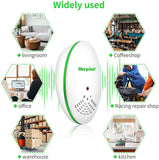 morpilot Ultrasonic Electronic Plug-in Pest Repellent - Pest Control - Get Rid of - Rodents Squirrels Mice Rats Insects - Roaches Spiders Fleas Bed Bugs Flies Ants Fruit Fly!