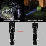2 in 1 UV Tactical Flashlight Mini Ultraviolet Urine Detector