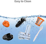 Morpilot Juicer Machine, Slow Masticating Juicer with Quiet Motor & Reverse Function