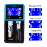 Battery Fast Smart Charger for Rechargeable Batteries