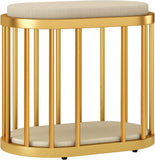 Gold Stool