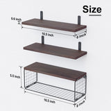 Floating Shelves Wall Mounted
