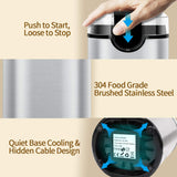 Coffee Bean Grinder Mill Grinder with Noiseless Motor One Touch