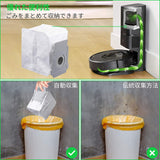 Morpilot 10 Pack Vacuum Bags for iRobot Roomba i7, i7+, i7Plus, i8, i8+, i3, i3+, i6+, i6Plus, s9, s9+, s9Plus I & S Series Automatic Dirt Disposal Bags