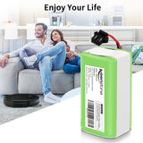 Keenstone 14.4V 2600mAh Li-ion Rechargeable Replacement Battery Compatible with Ecovacs Deebot N79S, N79, DN622, Eufy RoboVac 11, 11S, RoboVac 30, 30C, RoboVac 15C, 12, Amarey A800