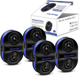 Ｍ－３Ultrasonic Pest Repeller 4Pack, Electronic Device - Best Plug in - Get Rid of - Rodents, Squirrels, Mice, Rats, Bats, Insects - Roaches, Spiders, Fleas, Bed Bugs, Flies, Ants, Mosquitos, Fruit Fly!
