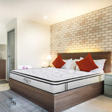 Morpilot 10" 3Hybrid Mattress,CertiPUR-US Certified Memory Foam Pocket Spring Mattress, Twin Mattress in a Box