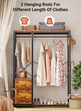 Clothes Garment Rack