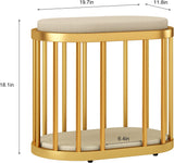 Gold Stool