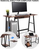 Computer Desk, 43" Writing Desk