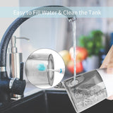 Collapsible Design Mini Portable Dental Water Flosser Oral Irrigator