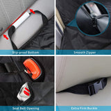 Car Waterproof Pet Travel Hammock Seat Non Slip 58X54 Inch