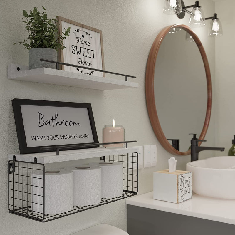 Floating Shelves 2