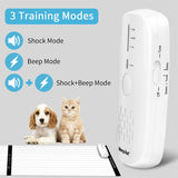 morpilot Pet Training Mat, Shock Mat for Cats Dogs, Pet Shock Mat with 9V Battery, 3 Training Modes, Smart Protection System, Repellent Mat Keep Pets Off
