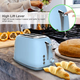 Retro Stainless Steel Bread Toaster