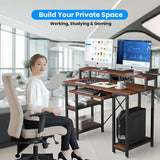 47" Computer Desk Writing Desk