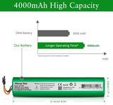Morpilot 12V 4000mAh NiMh Battery for Neato Botvac Series 70e, 75, 80, 85 Robotic Vacuum 945-0129 945-0174 (NOT COMPATIBLE with Neato D4 D3 D5 D7)