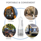 Collapsible Design Mini Portable Dental Water Flosser Oral Irrigator