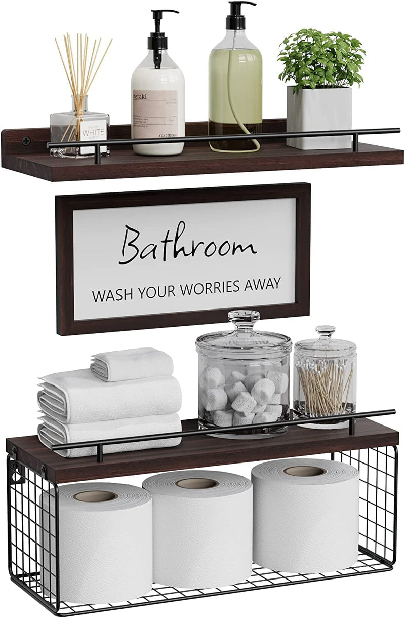 Floating Shelves 1