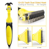 Pet Dog Grooming Dematting Comb Tool