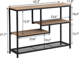 Console Table for Entryway Hallway Table