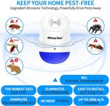 Ｍ－４Ultrasonic Pest Repeller, ６Ｐａｃｋ，Indoor Plug-in, Get rid of - Rodents, Mice, Rats, Squirrels, Bats, Insects, Bed Bugs, Ants, Fleas, Mosquitos, Fly, Spiders, Roaches! + Blue Night Light