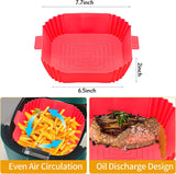 Air Fryer Silicone Liners
