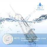 Collapsible Design Mini Portable Dental Water Flosser Oral Irrigator