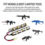 9.6V NiMH Airsoft Battery