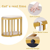 Gold Stool