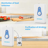 Morpliot Ozone Generator Air Purifier Ozone Output 600mg/h