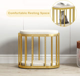 Gold Stool