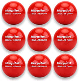 Keenstone Weighted Baseballs Softball Heavy Training Balls for Hitting, Batting and Pitching Training, 16 oz Baseball Practice Balls, PVC Shell, Iron Sand Filling