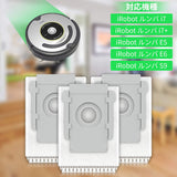 Morpilot 10 Pack Vacuum Bags for iRobot Roomba i7, i7+, i7Plus, i8, i8+, i3, i3+, i6+, i6Plus, s9, s9+, s9Plus I & S Series Automatic Dirt Disposal Bags