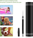 Automatic Electric Fast Ball Pump with Needle and Nozzle - Air Pump for Inflatables, Athletic Basketball, Soccer, Volleyball, Football, Sport Ball and Swimming Ring - Faster Inflation