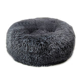 Calming Dog Bed & Cat Bed, Anti-Anxiety Donut comfortable and Soft Dog Cuddler Bed, Washable Pet Bed with Anti-Slip & Water-Resistant Bottom（15.7”/19.7"/23.6"/27.6）