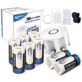 8 PCS Li-ion Battery 3.7V 700mAh for Arlo Security Cameras Series