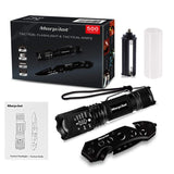 Tactical Pocket Knife Tactical Flashlight Set