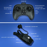 Keenstone Remote Control Stunt Car,RC Car Monster Truck Birthday Christmas Gift for Children Kid, Eight Wheel, Blue