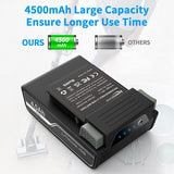 Hoover Replacement Battery for ONEPWR, 4.5Ah Lithium-ion Battery Compatible with All Hoover Series Cordless Vacuum Cleaner BH15030 BH25040 BH25030 BH15260 BH25030PC2 and More