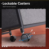 Behost Three-layer  file drawer cabinet