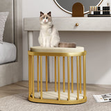Gold Stool