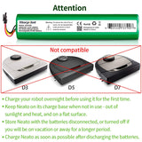 4000mAh 12V NiMh Replacement Battery for Neato Botvac Series 70e, 75, 80, 85 and Botvac D Series D75, D80, D85 (Not Compatible with Neato D3 D5 D4 D7)