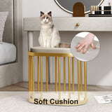 Gold Stool
