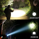 Morpilot UV Flashlight With Batteries, 2 in 1 Back Light & White Led Flashlight 5 Modes 500LM High Lumens Handheld Blacklight UV Torch Urine Detector for Spot Carpet Pet Urine Stain Catch Scorpions