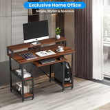 47" Computer Desk Writing Desk